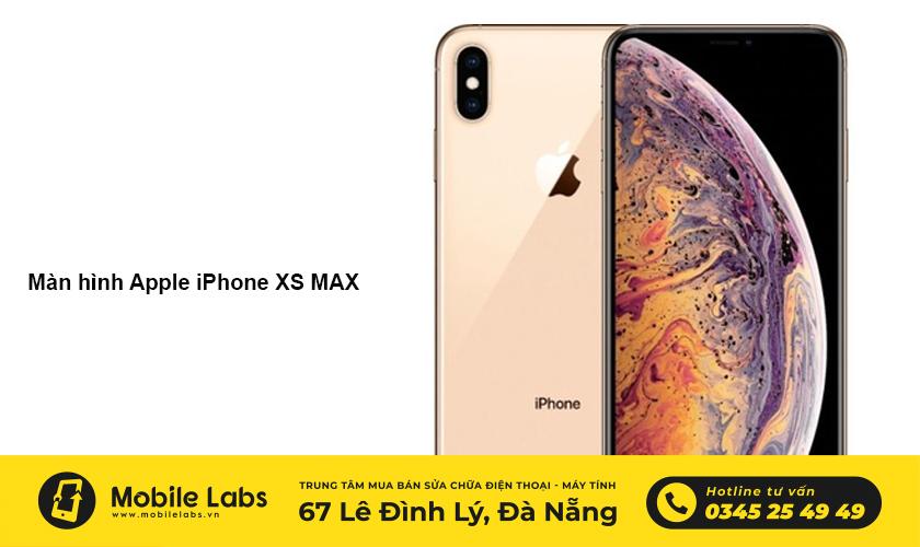 Thay M N H Nh Iphone Xs Max Ch Nh H Ng Apple T I N Ng