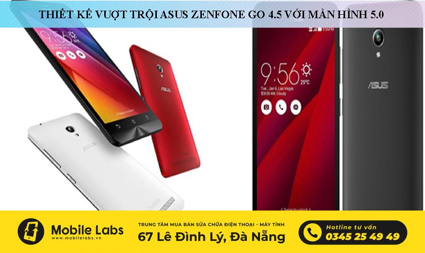 Asus Zenfone Go 4.5 đột phá về màn hình hơn so với Asus Zenfone Go thế hệ trước