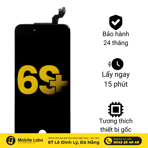 IPhone 6s Plus 32GB – Trung Tâm Di Động Đà Nẵng – Mobile Labs