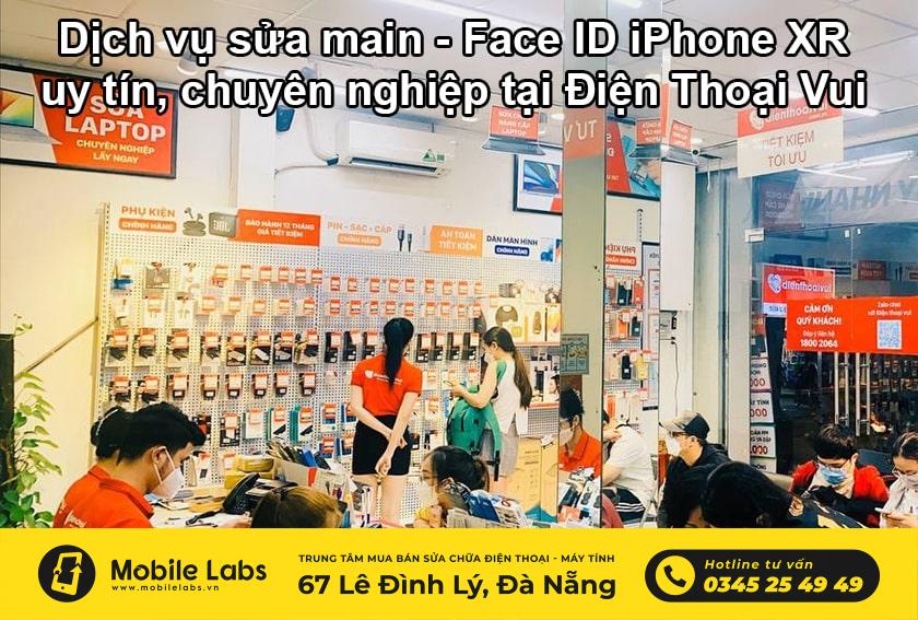 Dịch vụ sửa face ID iPhone XR uy tín tại Điện Thoại Vui