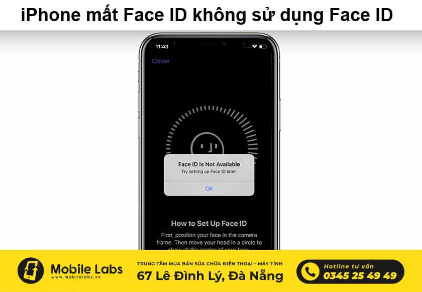 Sửa main - face ID giải quyết vấn đề gì?