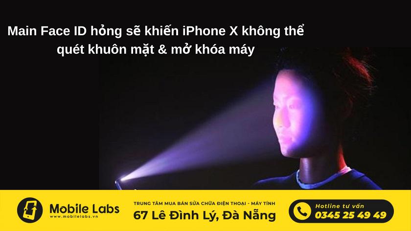 Main Face ID là gì? Bộ phận này quan trọng thế nào trên iPhone X?