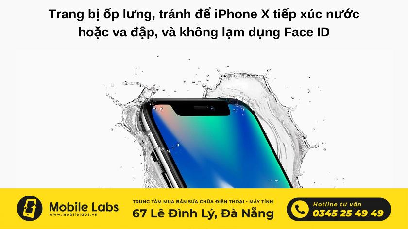 Những cách ngăn thiệt hại đến Main Face ID trên iPhone