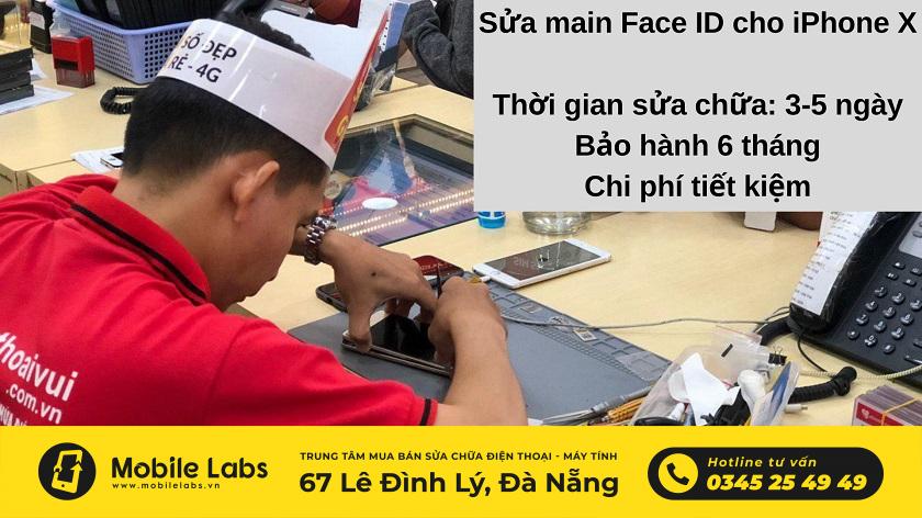 Dịch vụ sửa Main Face ID iPhone uy tín, chuyên nghiệp tại hệ thống Điện Thoại Vui