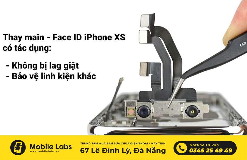 Thay main - Face ID iPhone XS có tác dụng gì?