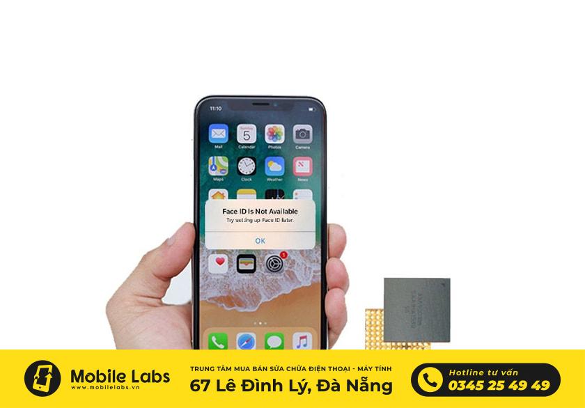 Nguyên nhân Face ID của iPhone Xs Max không khả dụng, hoạt động được