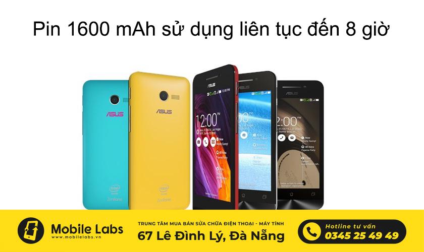 Pin 1600 mAh sử dụng liên tục đến 8 giờ