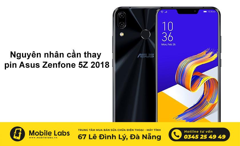 Thay pin Asus Zenfone 5Z 2018