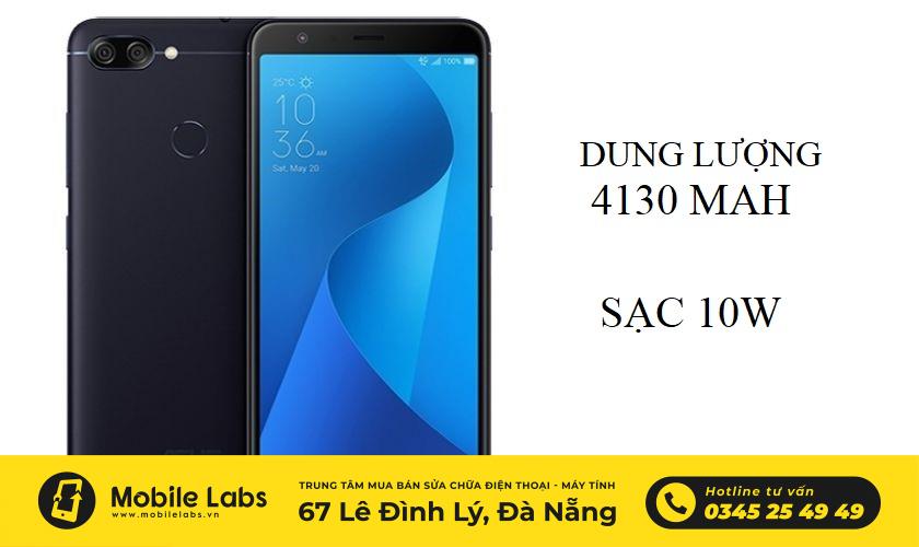 Asus Zenfone Max Plus M1 - chiếc smartphone với dung lượng pin lớn 4130mAh