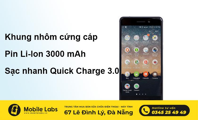 Khung nhôm cứng cáp, pin Li-lon 3000 mAh