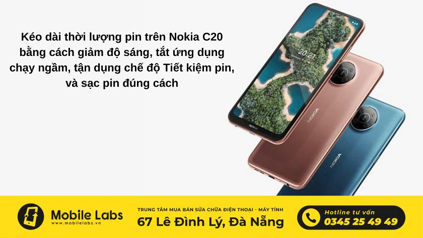 Dịch vụ thay pin Nokia C20