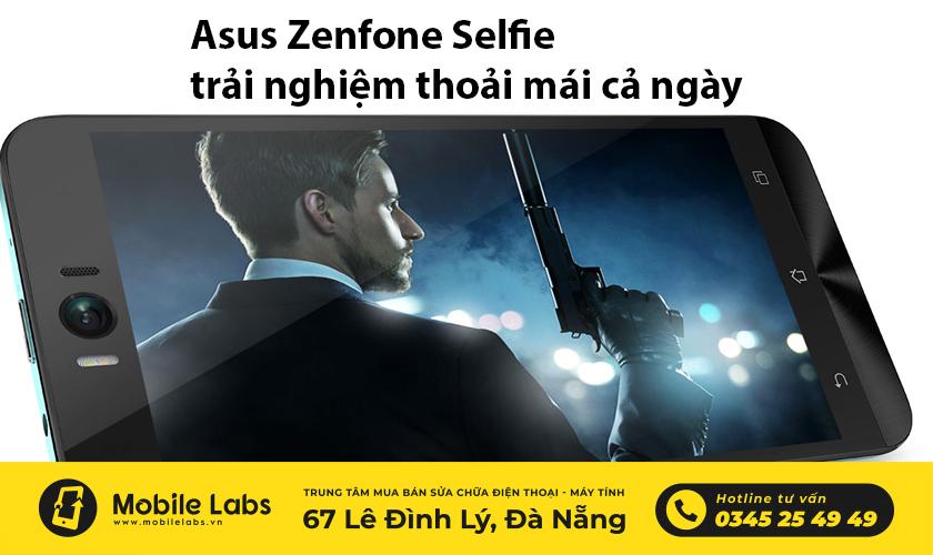 Pin trâu giúp Asus Zenfone Selfie sử dụng lâu hơn