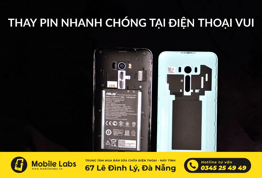 Dịch vụ thay pin nhanh chóng - giá rẻ tại Suadidongdanang.com